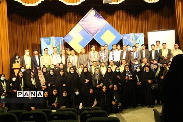 مراسم بیست و سومین سالروز تاسیس سازمان دانش‌آموزی