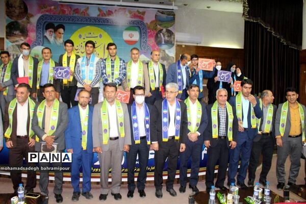همایش بزرگداشت سالروز تاسیس سازمان دانش‌آموزی و جشن سپاس مربی در کهگیلویه و بویراحمد - 2