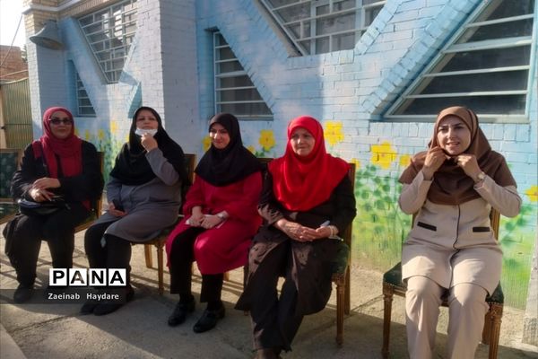 جشن الفبا مدرسه در شانزده آذر دختران ملارد