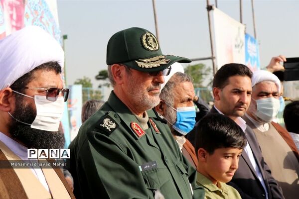 اجتماع بزرگ یاوران انقلاب اسلامی در شهرستان قدس