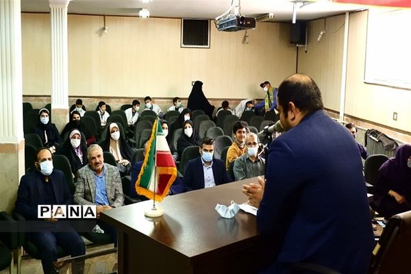 گرامیداشت سالروز تاسیس سازمان دانش‌آموزی