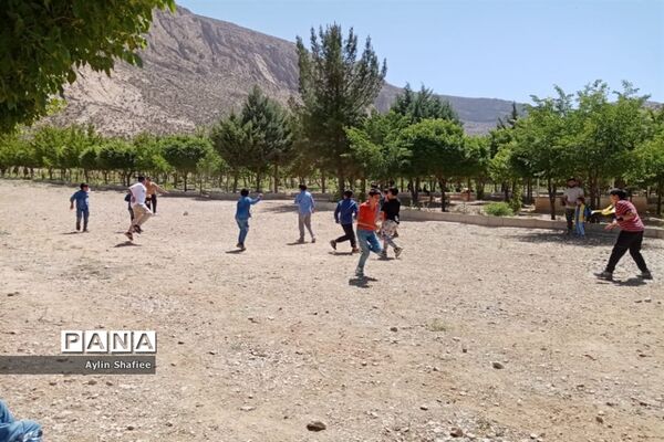 برگزاری اردوی ۲ هزار نفره دانش‌آموز پیشتاز سازمان دانش‌آموزی مرودشت