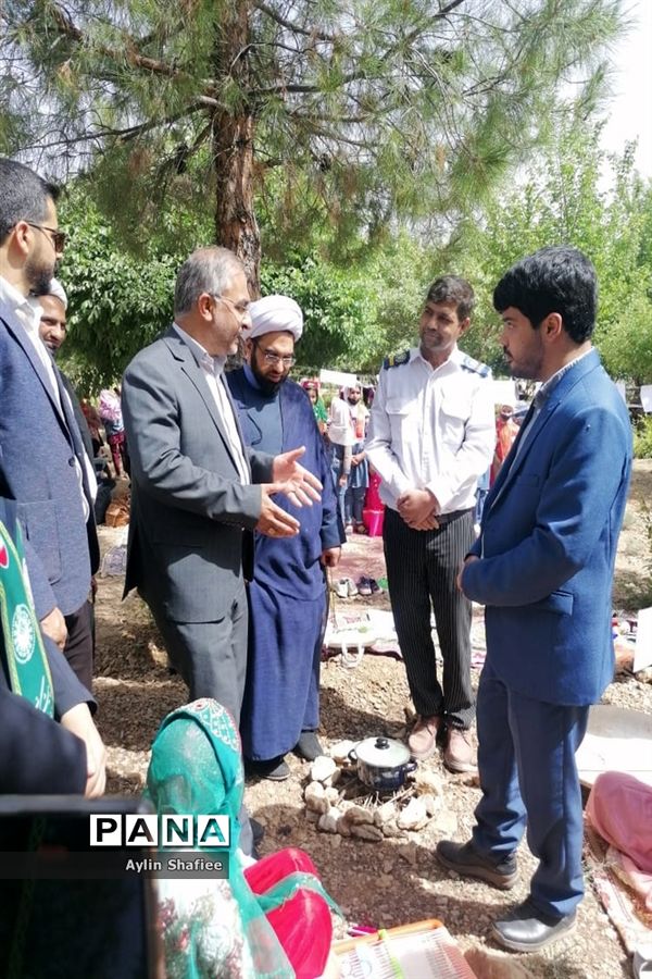 برگزاری اردوی ۲ هزار نفره دانش‌آموز پیشتاز سازمان دانش‌آموزی مرودشت