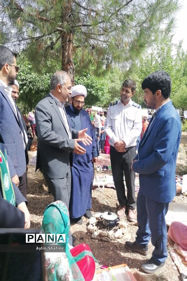 برگزاری اردوی ۲ هزار نفره دانش‌آموز پیشتاز سازمان دانش‌آموزی مرودشت