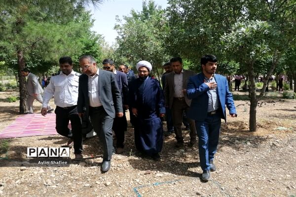 برگزاری اردوی ۲ هزار نفره دانش‌آموز پیشتاز سازمان دانش‌آموزی مرودشت