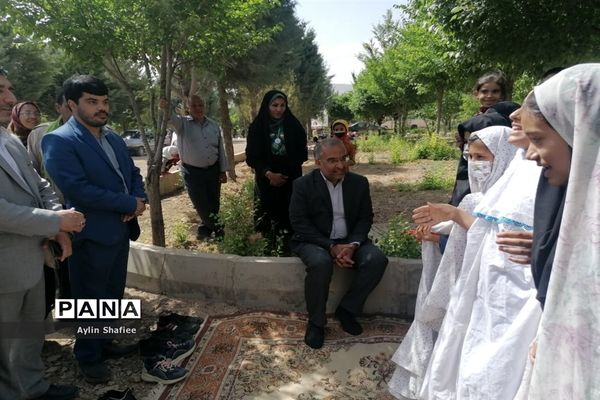 برگزاری اردوی ۲ هزار نفره دانش‌آموز پیشتاز سازمان دانش‌آموزی مرودشت