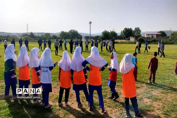 پیاده‌روی همگانی به‌مناسبت هفته سلامت در میاندورود