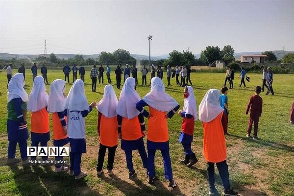 پیاده‌روی همگانی به‌مناسبت هفته سلامت در میاندورود
