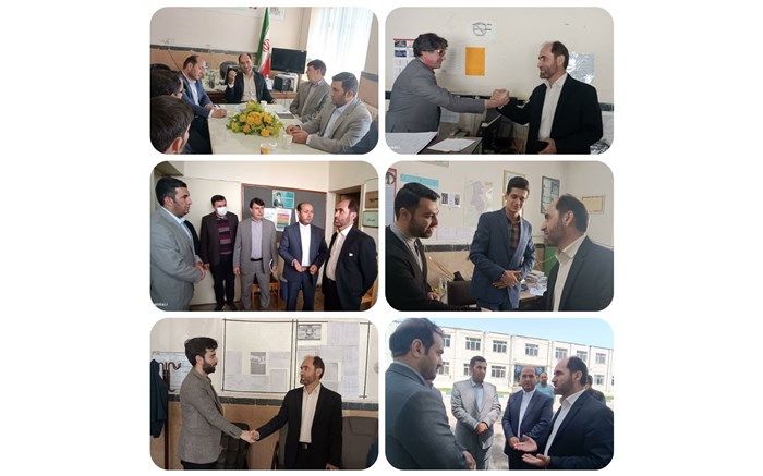 بازدید سرپرست اداره کل آموزش و پرورش اردبیل از مدارس شهرستان نیر