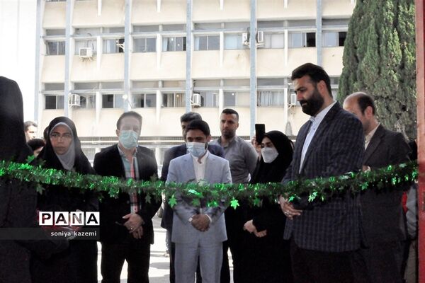 افتتاح نمایشگاه جشنواره‌های جابربن حیان و بوم در ناحیه دو ساری