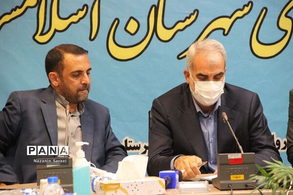 بازدید وزیر آموزش و پرورش از واحدهای آموزشی و پروژه‌های ورزشی اسلامشهر