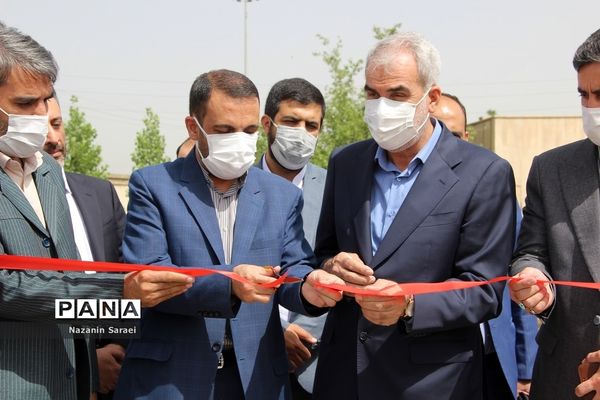 بازدید وزیر آموزش و پرورش از واحدهای آموزشی و پروژه‌های ورزشی اسلامشهر