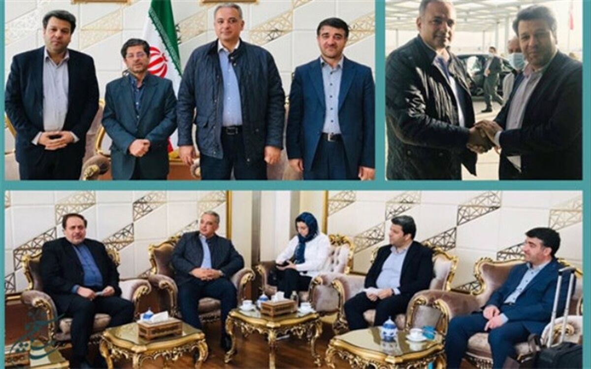 بدرقه وزیر فرهنگ لبنان از سوی رییس سازمان سینمایی کشور