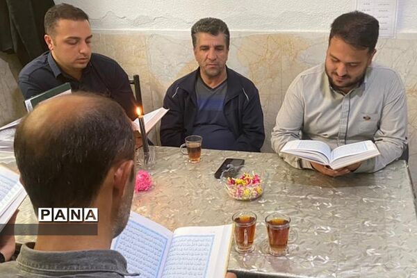 برگزاری مراسم ارتحال آیت‌اله سید‌عبدالله فاطمی‌نیا در رودهن