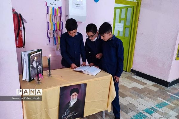 برگزاری مراسم ارتحال آیت‌اله سید‌عبدالله فاطمی‌نیا در رودهن