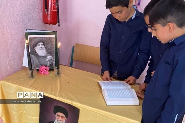 برگزاری مراسم ارتحال آیت‌اله سید‌عبدالله فاطمی‌نیا در رودهن