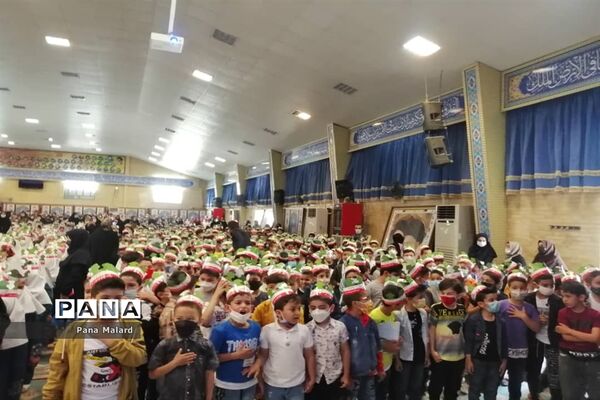 برگزاری جشن الفبا مدارس صفادشت