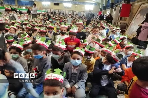 برگزاری جشن الفبا مدارس صفادشت