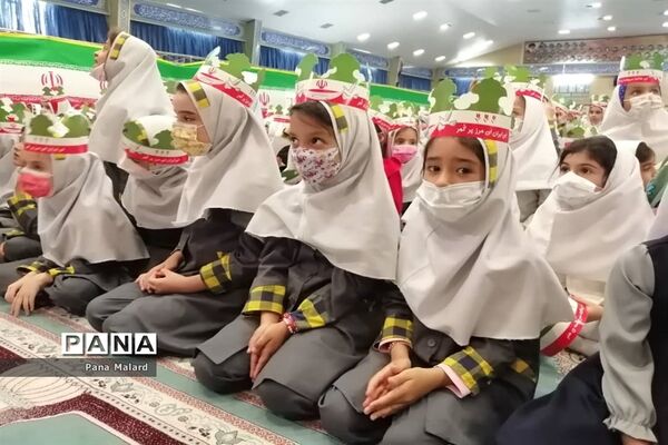 برگزاری جشن الفبا مدارس صفادشت
