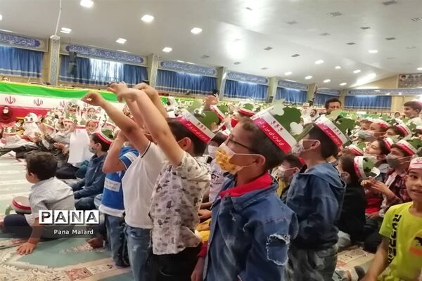 برگزاری جشن الفبا مدارس صفادشت