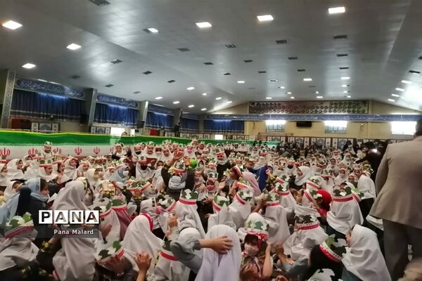 برگزاری جشن الفبا مدارس صفادشت