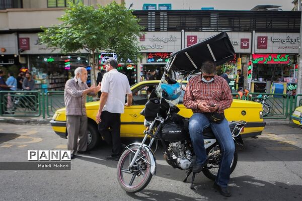 هوای تهران در شرایط  بسیار ناسالم
