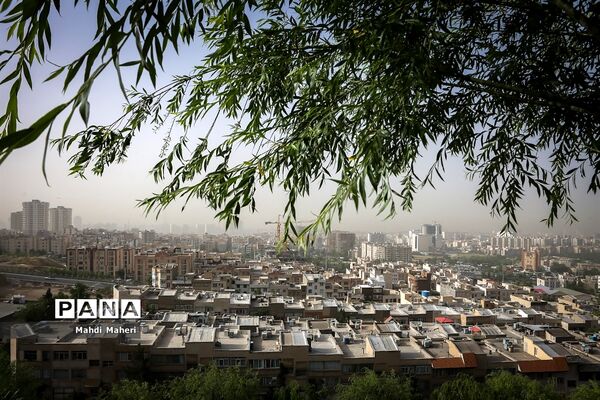 هوای تهران در شرایط  بسیار ناسالم