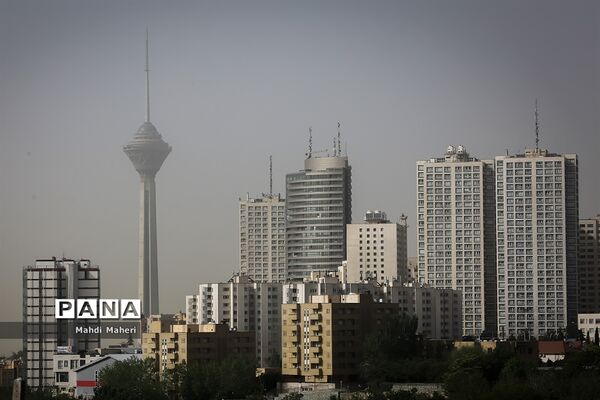 هوای تهران در شرایط  بسیار ناسالم
