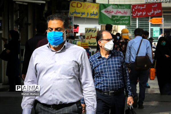 هوای تهران در شرایط  بسیار ناسالم