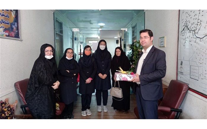 از مدیر روابط‌عمومی آموزش و پرورش مراغه تجلیل شد