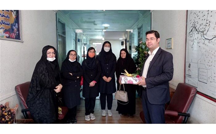 از مدیر روابط‌عمومی آموزش و پرورش مراغه تجلیل شد