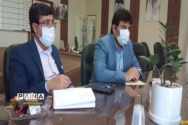 جلسه کمیته تبلیغات نخستین کنگره شهدای فرهنگی و دانش‌آموزی استان بوشهر