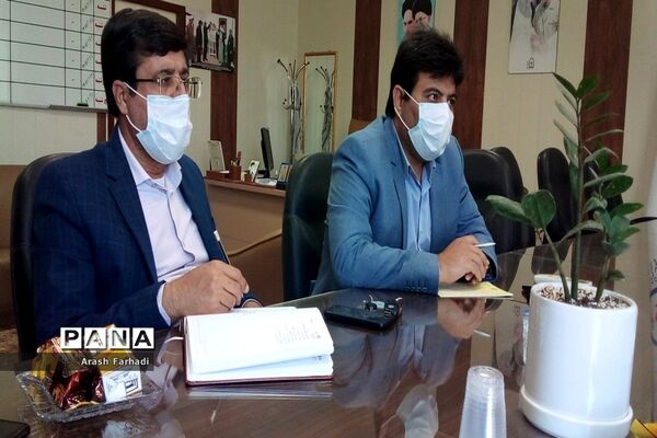 جلسه کمیته تبلیغات نخستین کنگره شهدای فرهنگی و دانش‌آموزی استان بوشهر
