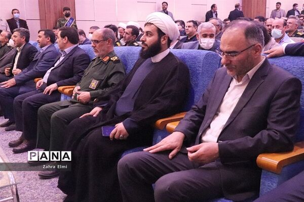 مراسم تکریم و معارفه رئیس سازمان بسیج دانش‌آموزی سپاه عاشورا استان آذربایجان شرقی