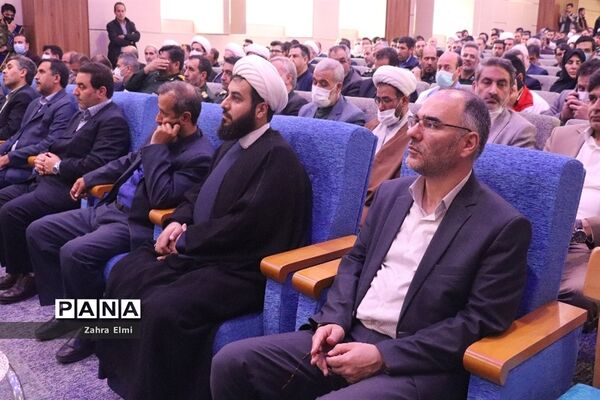 مراسم تکریم و معارفه رئیس سازمان بسیج دانش‌آموزی سپاه عاشورا استان آذربایجان شرقی