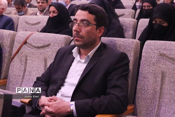مراسم تکریم و معارفه رئیس سازمان بسیج دانش‌آموزی سپاه عاشورا استان آذربایجان شرقی