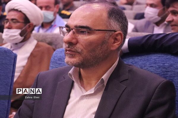 مراسم تکریم و معارفه رئیس سازمان بسیج دانش‌آموزی سپاه عاشورا استان آذربایجان شرقی
