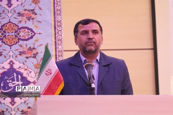 مراسم تکریم و معارفه رئیس سازمان بسیج دانش‌آموزی سپاه عاشورا استان آذربایجان شرقی