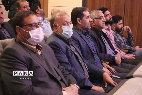 مراسم تکریم و معارفه رئیس سازمان بسیج دانش‌آموزی سپاه عاشورا استان آذربایجان شرقی