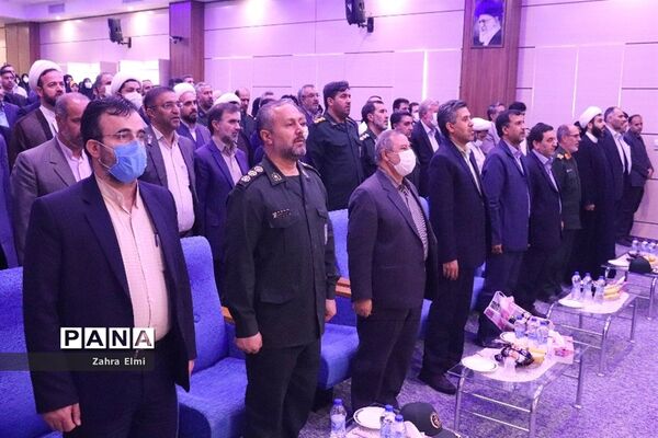 مراسم تکریم و معارفه رئیس سازمان بسیج دانش‌آموزی سپاه عاشورا استان آذربایجان شرقی