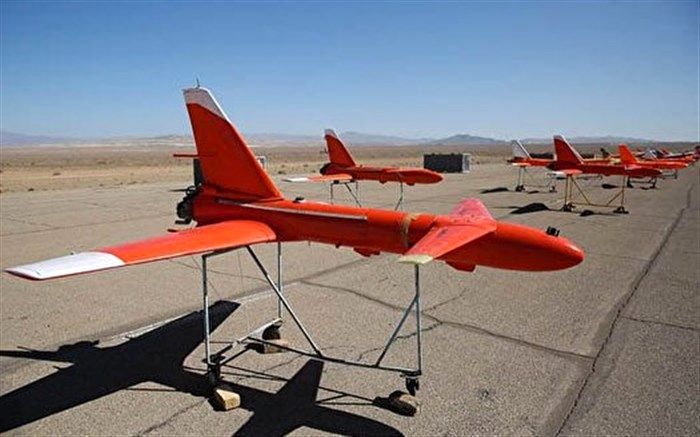 رونمایی از پهپاد ایرانی ابابیل (2) در تاجیکستان