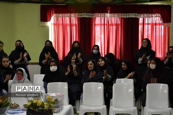 جشن فارغ التحصیلی و امتحان عملی پایه دوازدهم رشته طراحی دوخت در هنرستان قاسم نیا بهنمیر