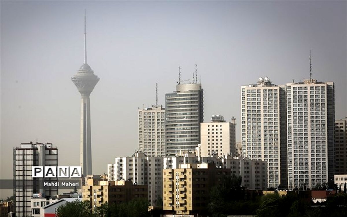 هوای پایتخت ناسالم است