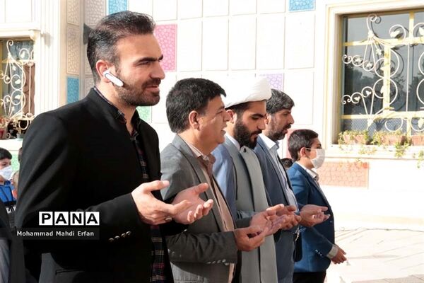 افتتاح اردوی مسابقات قرآن در آباده