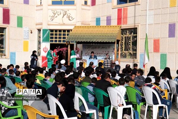 افتتاح اردوی مسابقات قرآن در آباده