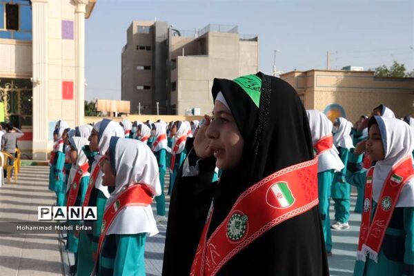 افتتاح اردوی مسابقات قرآن در آباده
