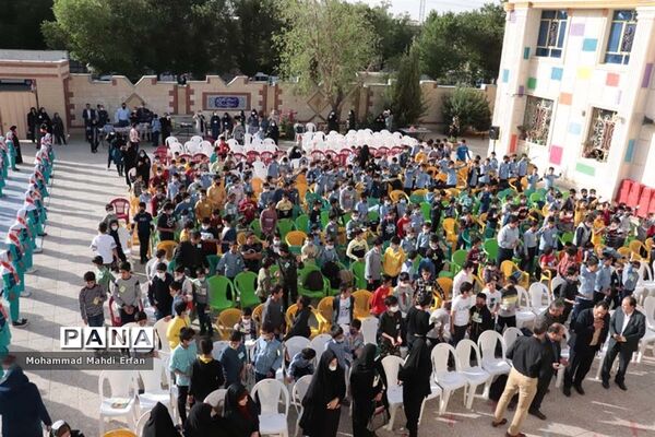 افتتاح اردوی مسابقات قرآن در آباده