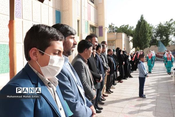 افتتاح اردوی مسابقات قرآن در آباده