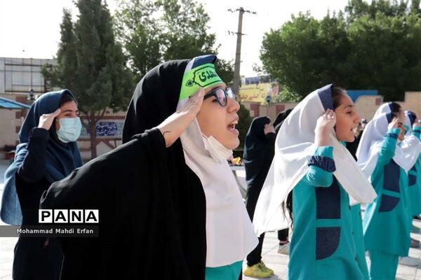 افتتاح اردوی مسابقات قرآن در آباده