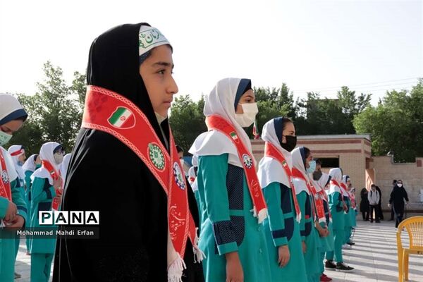 افتتاح اردوی مسابقات قرآن در آباده